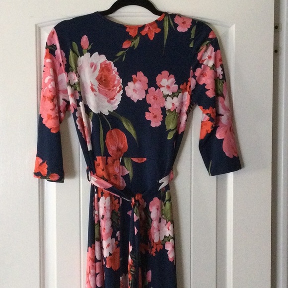 Lara Fashions maxi dress size Lg - Picture 5 of 6